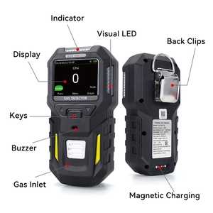 Bose Digital 0-20ppm ozônio gás vazamento detector <span class=keywords><strong>handheld</strong></span> ozônio gás vazamento detector O3 gás detector - Product Image 5