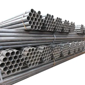 溶接鋼熱間圧延パイプ鉄管ASTM A500 BS1387 ERW建設材料