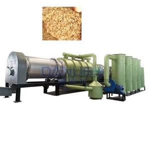 Four intelligent de carbonisation des tiges de maïs pour la production de charbon de bois - Product Image 1
