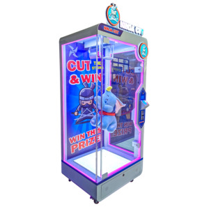 Popular Juego de Arcade de Corte de Premios <span class=keywords><strong>Ninja</strong></span> Cut, Máquina Comercial de Tijeras de Regalo que Funciona con Monedas para Centros de Entretenimiento Familiar - Product Image 4