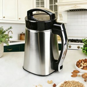 Licuadora Eléctrica Vegana de Acero Inoxidable, Procesador de Alimentos para Leche de Nueces, Almendras, Avena y Coco, con Motor Alemán de Cobre Puro - Product Image 2