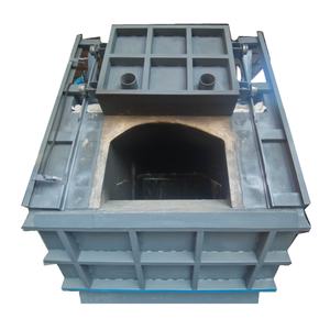 Horno de fundición de aluminio de gas a <span class=keywords><strong>precio</strong></span> competitivo horno de fundición de gas natural para restos de aluminio de cobre directo de fábrica - Product Image 1