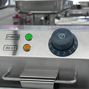 Friggitrice elettrica da tavolo in acciaio inossidabile, - Product Image 5