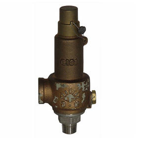 SAFETY JSV-HT41/040X040--1PC/CAJA JOKWANG Corea Auténtico JSV-HT41/040X040 TMOK 1/2 3/4 Pulgadas BSP AKE Latón Protección contra Sobrecarga de Presión y Sobretemperatura - Product Image 1