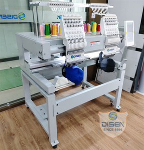 Low Price Automatic Digital 9 12 15 Needles 2 Head Embroidery Sewing <b>Machine</b> Computerized Embroidery <b>Machine</b> for Hat T Shirt - Product Image 3