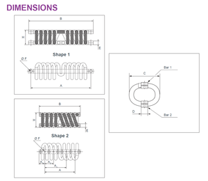 गर्म बिक्री उपकरण परिवहन सदमे प्रतिरोध झटका एगव कार तार रस्सी कंपन आइसोलेटर - Product Image 2