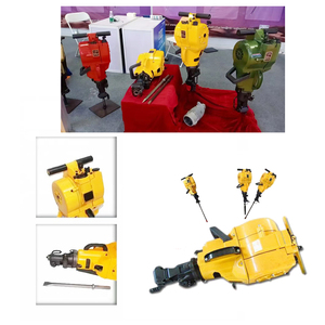 آلات الحفر الصغيرة المحمولة ، آلات الحفر الأساسية للتعدين ، مطرقة يدوية - Product Image 3