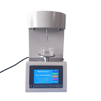 Tensiomètre et tensiomètre de surface liquide ZWZL300 avec plage de 2 à 200 MN/m, garantie d'un an