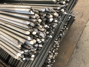 Roof Anchor for Tunneling Right-Handed Anchor Rock Bolt for Mining Support Resin <strong>Rebar</strong> Rock Bolt Fully Ribbed Rock Bolt - Product Image 6