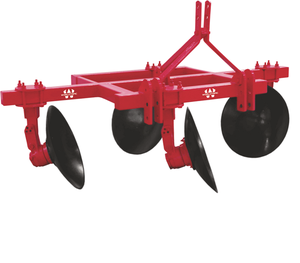 Implemento Agrícola Worldtrac Disc Ridger, Enganche de 3 Puntos, Discos de Acero al Boro de Alta Calidad, Uso Multitemporada - Product Image 1