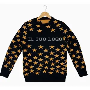 Maglione Pesante Tessuto su Misura dalla Fabbrica di Cotone - Modello Personalizzato 22528_IT920T - Product Image 2
