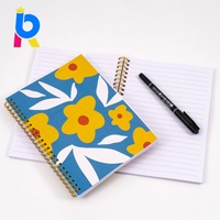 Carnet à spirales personnalisé, format mini, pour étudiants, cahier d'exercices, journal, agenda, papeterie