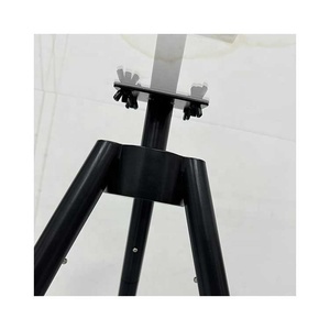 Tầng đứng rõ ràng <span class=keywords><strong>Acrylic</strong></span> tầng thường vụ tủ sách nhỏ kệ sách cho phòng ngủ phòng khách Tripod cuốn sách hiển thị giá - Product Image 4