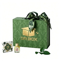 Boîte cadeau de luxe biodégradable et écologique sur mesure, avec poignée magnétique, rubans, emballage en papier créatif, boîtes portables
