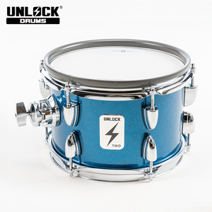 Ensemble de <span class=keywords><strong>batterie</strong></span> électronique Lightning Pro Blue Edition-Têtes maillées à 2 plis, échantillonnage réel et conception de câble unique | Studio/Gig Ready - Product Image 4