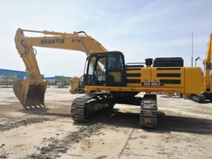 Precio de Fábrica, Excavadora SE500LC de 50 Toneladas, Cucharón de 3 Puntos y 2 Metros Cúbicos, Alta Eficiencia de Excavación, Máquina Minera de Uso Pesado - Product Image 3