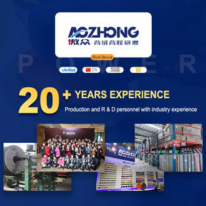 Disque abrasif en mousse à crochets et boucles en oxyde d'aluminium pour ponçage et <span class=keywords><strong>polissage</strong></span>, idéal pour l'automobile, le bois et le métal, support OEM - Product Image 6