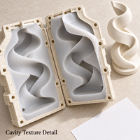 Moule en résine Tietuo + noyau en silicone PU C293-G5, résine légère, équipe de R&D expérimentée