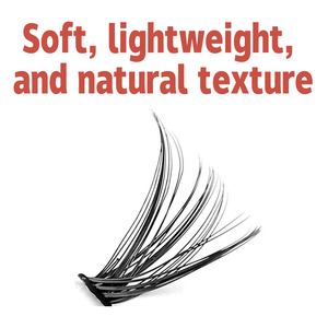 Nouveau design Kit <span class=keywords><strong>de</strong></span> <span class=keywords><strong>cils</strong></span> DIY fait main, <span class=keywords><strong>Cils</strong></span> en segments, 20P <span class=keywords><strong>de</strong></span> bouquets individuels pour extensions <span class=keywords><strong>de</strong></span> <span class=keywords><strong>cils</strong></span> en éventail, Bouquets <span class=keywords><strong>de</strong></span> <span class=keywords><strong>cils</strong></span> noués, Extensions <span class=keywords><strong>de</strong></span> <span class=keywords><strong>cils</strong></span> 10 rangées - Product Image 4
