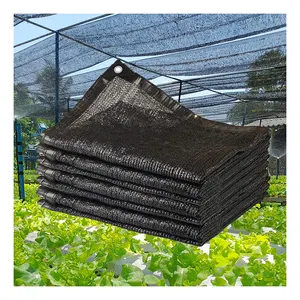 good price per ton per meter shade sail and net greenhouse / agriculture sun shade net cloth