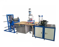 Machine de soudage automatique à haute fréquence pour sac plat en PVC