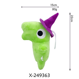 Peluche Smiling <span class=keywords><strong>Friends</strong></span>, Personaggio dei Cartoni Animati, Giocattolo Morbido Kawaii, Regalo per Bambini e Fan, Disponibile e Pronto per la Spedizione - Product Image 2