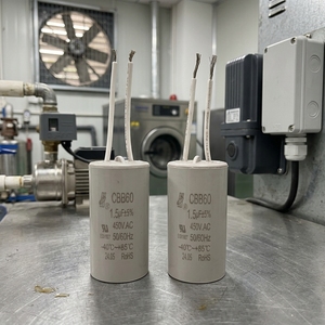 Condensateur de démarrage de moteur série <span class=keywords><strong>CBB60</strong></span> en gros 250VAC <span class=keywords><strong>450VAC</strong></span> -40 ℃ -85 ℃   Condensateur à film pour ventilateur de pompe - Product Image 5