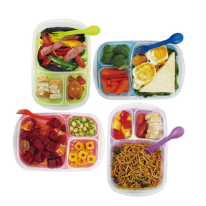 Microondas de plástico contenedor de alimentos con <span class=keywords><strong>Li</strong></span> d de China, venta al por mayor caja de Bento - Product Image 1