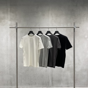 T-Shirt Oversize Classica a Maniche Corte dal Design Unico 2026, Personalizzabile con Servizio LOGO - Product Image 1