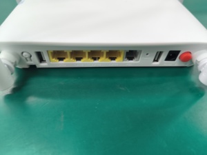 H2-2 4 เสาอากาศ 2.4G 5G ดูอัลแบนด์ WIFI 5 AC1200 ไร้สาย ONT 4GE+1TEL+2USB TR069 OCMI ZE T XPON ONU พร้อมเราเตอร์ - Product Image 2