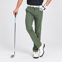 Pantalon de golf athlétique pour homme, imperméable, à taille élastique, avec logo personnalisé, prix de gros, pour le printemps