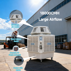 18000cmh Heavy-<span class=keywords><strong>Duty</strong></span> sa mạc làm mát không khí Fan Duct công nghiệp bay hơi điều hòa không khí cho ngoài trời và hội thảo - Product Image 3