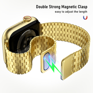 Vente en gros Montres personnalisées Usine Nouveau Style <span class=keywords><strong>Bracelet</strong></span> en acier inoxydable étanche pour hommes38/40/41mm 42/44/45mm 49mm - Product Image 6