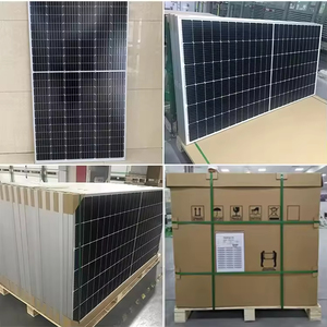 Nouvelle Arrivée Module Photovoltaïque Solaire 580W 720W Haute Densité de Puissance Demi-Cellule Type N Bifacial Double Verre Efficacité 22,9% - Product Image 5