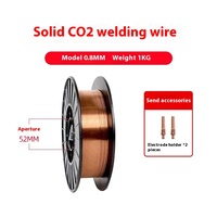 Fil de soudage MIG solide AWS ER50-6 ER70S-6 0,8 mm 1,2 mm Bobine de 15 kg 20 kg Fil d'acier au carbone protégé par un gaz OEM Direct usine