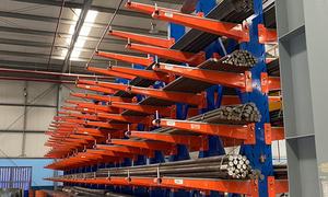 Dongjian Industrial Heavy Duty HDG Cantilever Rack <span class=keywords><strong>para</strong></span> uso en exteriores con <span class=keywords><strong>techo</strong></span> y drenaje Sistema <span class=keywords><strong>de</strong></span> estantería <span class=keywords><strong>de</strong></span> almacén <span class=keywords><strong>de</strong></span> alta capacidad - Product Image 2