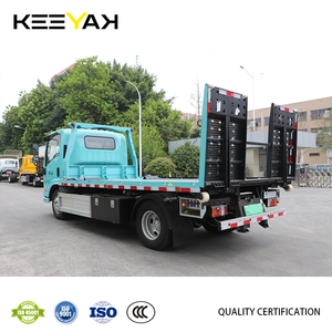 Camion <span class=keywords><strong>de</strong></span> dépannage électrique pur ISUZU avec plateau plat, capacité 100 kWh, pour la <span class=keywords><strong>vente</strong></span>, véhicules <span class=keywords><strong>de</strong></span> sauvetage et matériel <span class=keywords><strong>de</strong></span> transport - Product Image 4