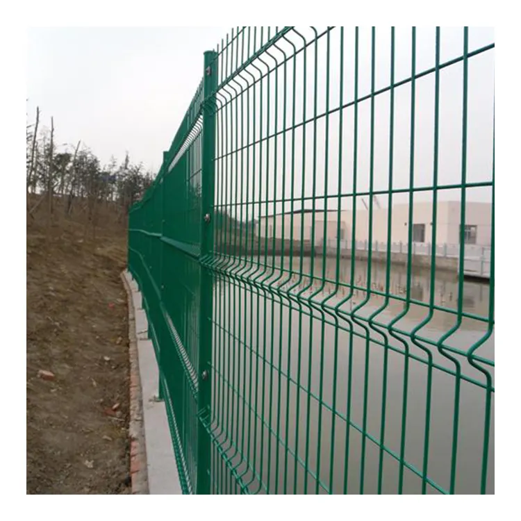 PVC-beschichteter Maschendraht zaun für Spielplatz-/Hof-/Außen schutz