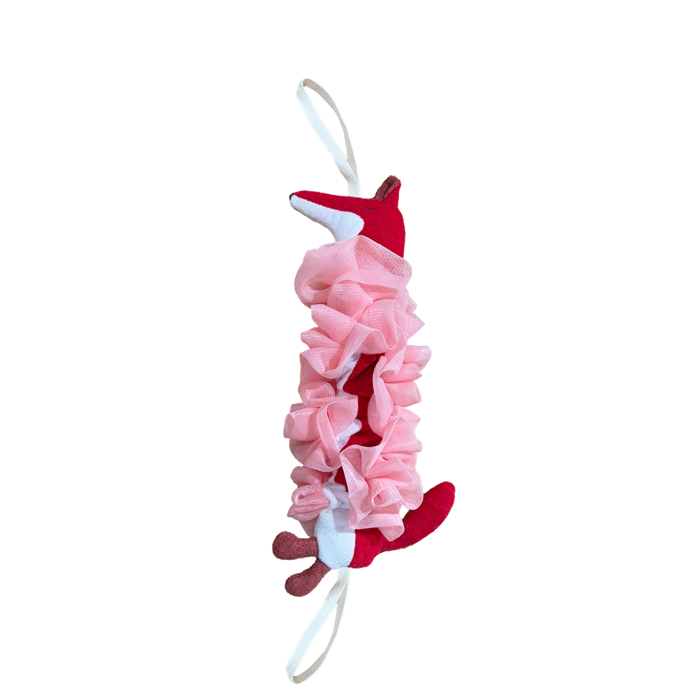 Correa trasera: Rosa/Fox: Rojo