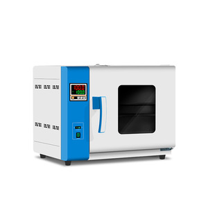 Electric Constant Temperature Drying Oven 20L-210L Stainless Steel Laboratory Forced Air Heating Box With Double Layer Tempered - Product Image 3