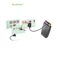 Testeur de capteur automatique Rechargeable de haute précision 4000mAh outils de développement de capteur inductif NPN PNP boîte de Test WT-1 Akusense