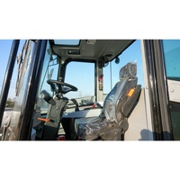 Chargeuse sur pneus télescopique compacte, chargeuse sur pneus diesel mini 1 tonne, 1,5 tonne, 2 tonnes, 2,5 tonnes, 4x4, articulée, fabriquée en Chine