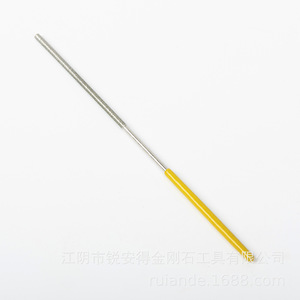 Diamond <b>Small</b> Round File 1.0-4.0mm Hole Enlarging <b>Tool</b> For Non Ferrous Metals - Product Image 4