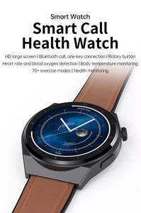 นาฬิกาตรวจวัดอุณหภูมิร่างกายผ่านบลูทูธกันน้ำ<span class=keywords><strong>2022</strong></span>สายนาฬิกาอัจฉริยะ T88นาฬิกาอัจฉริยะสำหรับแอนดรอยด์ - Product Image 3