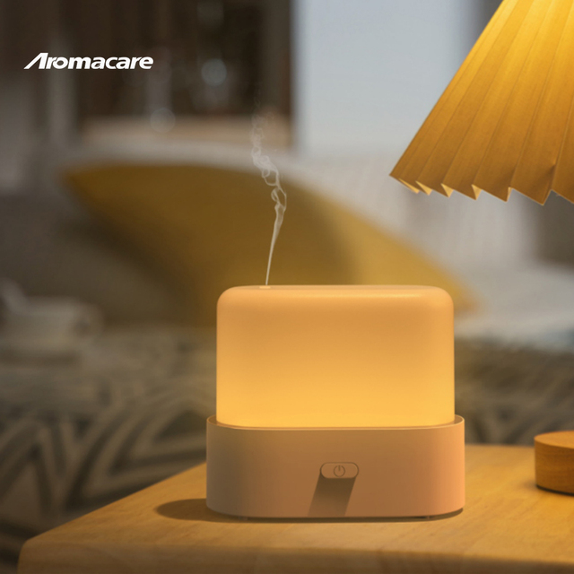 300Ml Air Aroma Night Lamp Aromatherapy Essential Oil Diffuser for Bedroom
