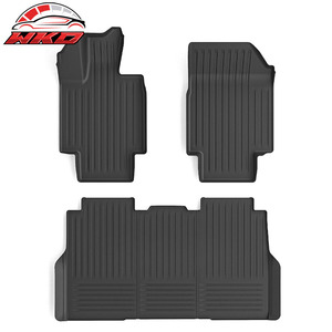 Tapis de sol TPE pour Tesla Cybertruck 2023-2025, protection contre toutes les intempéries, doublures, tapis, protection imperméable, ensemble complet de remplacement - Product Image 6