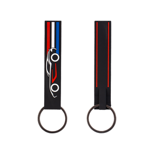 Portachiavi in Silicone per <span class=keywords><strong>Auto</strong></span> Perfettamente Abbinabile agli <span class=keywords><strong>Accessori</strong></span> Automobilistici per Tutti i Tipi di Portachiavi <span class=keywords><strong>Auto</strong></span> - Product Image 3