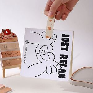 Sticky Notes Set Kawaii Stationery <b>Memo</b> <b>Pad</b> Cute School Supplies Notepad Self-Adhesive for Student - Product Image 6
