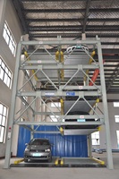 Système de stationnement automatique de voitures à plusieurs niveaux, mécanique, vertical, intelligent, à 5 niveaux, certifié CE
