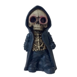 Poupées squelettes d'Halloween, roi et reine des fantômes, artisanat en résine, décorations d'intérieur - Product Image 5